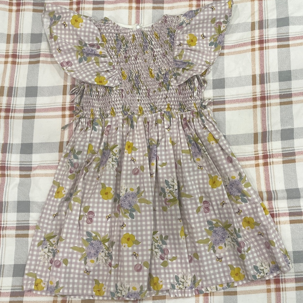 Gingersnaps Smocked Dress fits size 6